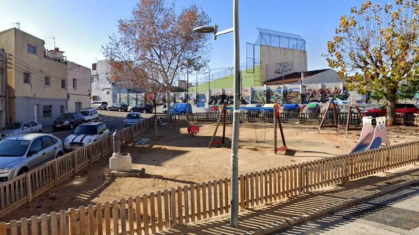 La reurbanització de la placeta Banyoles: més ombra i més accessible