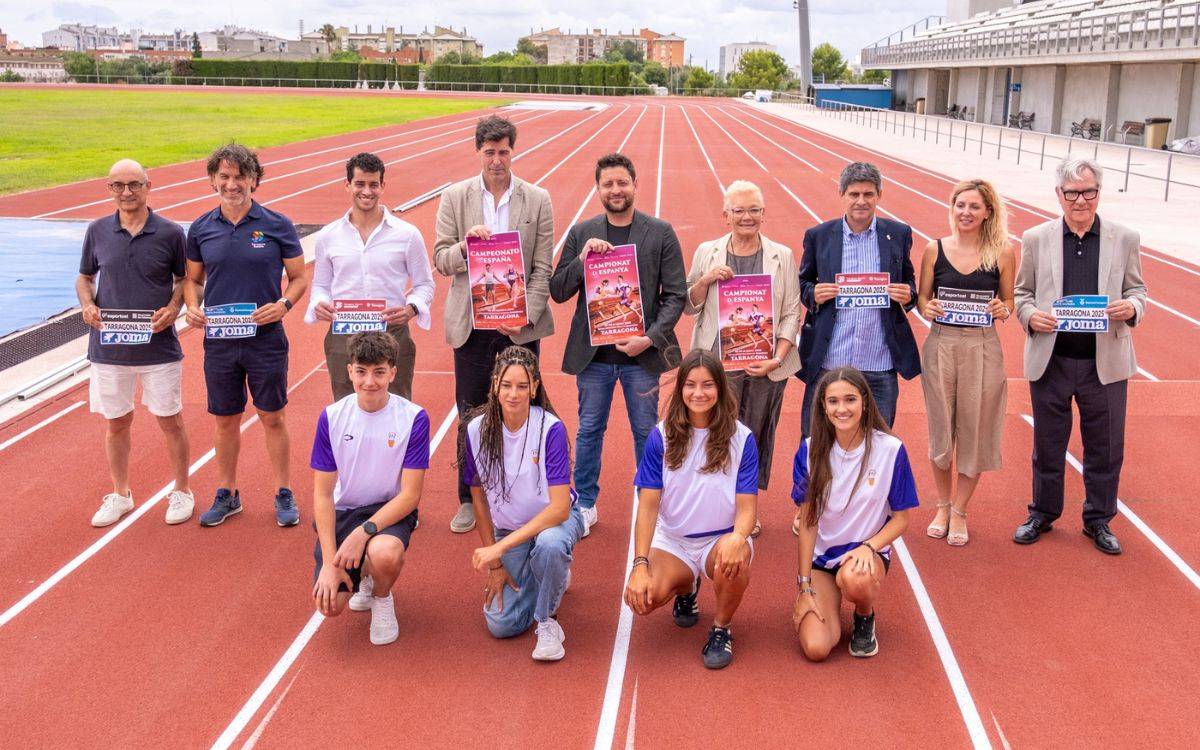 Més de 700 atletes participaran en el Campionat d'Espanya d'atletisme de Tarragona