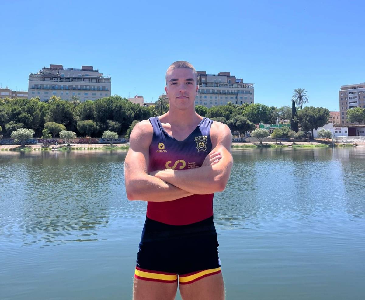 El tortosí Eric Pastor competirà al Campionat del Món Sub23 de rem a Polònia