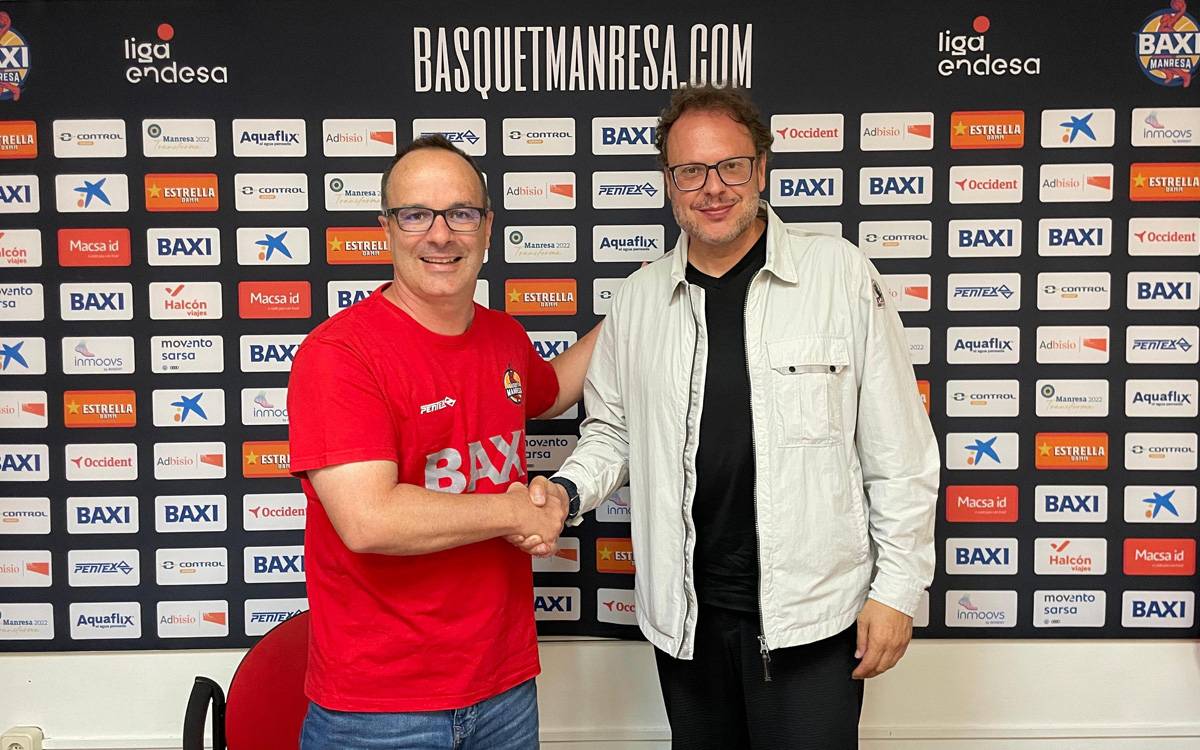 Diego Ocampo renova amb el Baxi Manresa fins el 2028