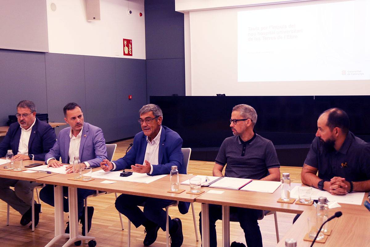 El concurs d'idees per dissenyar el nou hospital de Terres de l'Ebre s'adjudicarà en tres anys