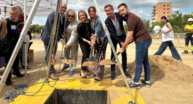Comencen les obres de la primera residència pública de Sabadell
