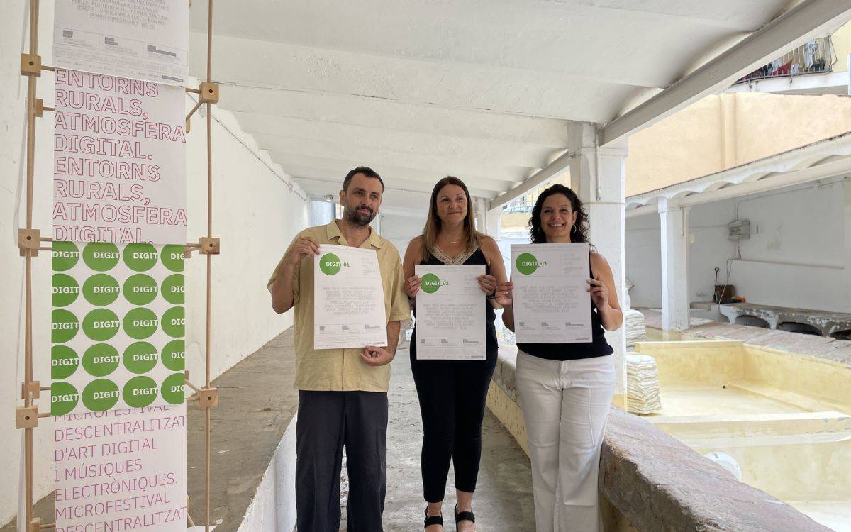 Neix un nou festival al Baix Camp que combina les arts digitals i la música electrònica