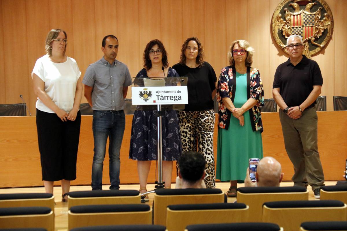 Pijuan defensa la continuïtat del servei privat d’aigua: «No és viable la municipalització»