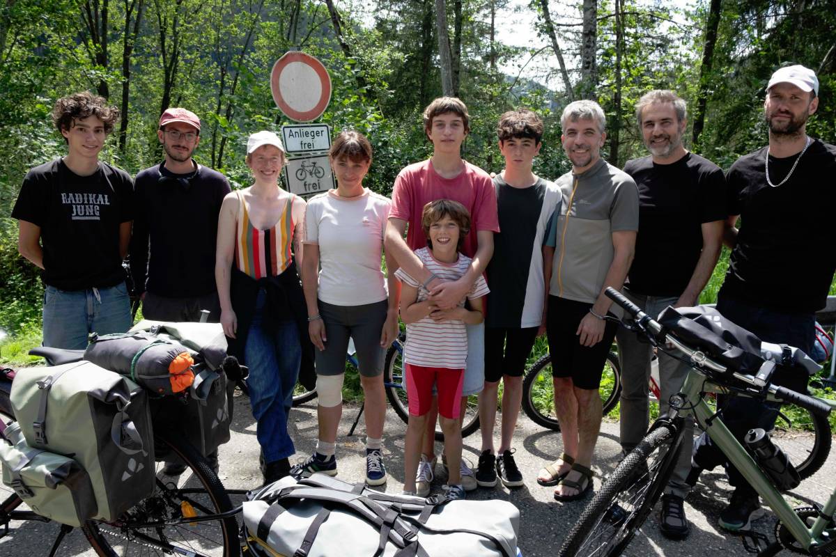El film «Estrany riu», on participa el solsoní Roc Colell Moncunill, seleccionat al Festival de Venècia