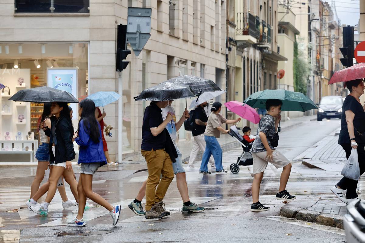 Pluja a Sabadell - JUANMA PELÁEZ Pluja a Sabadell