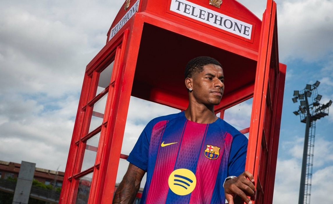 El Barça ja té reforç a l'atac: qui és Marcus Rashford?