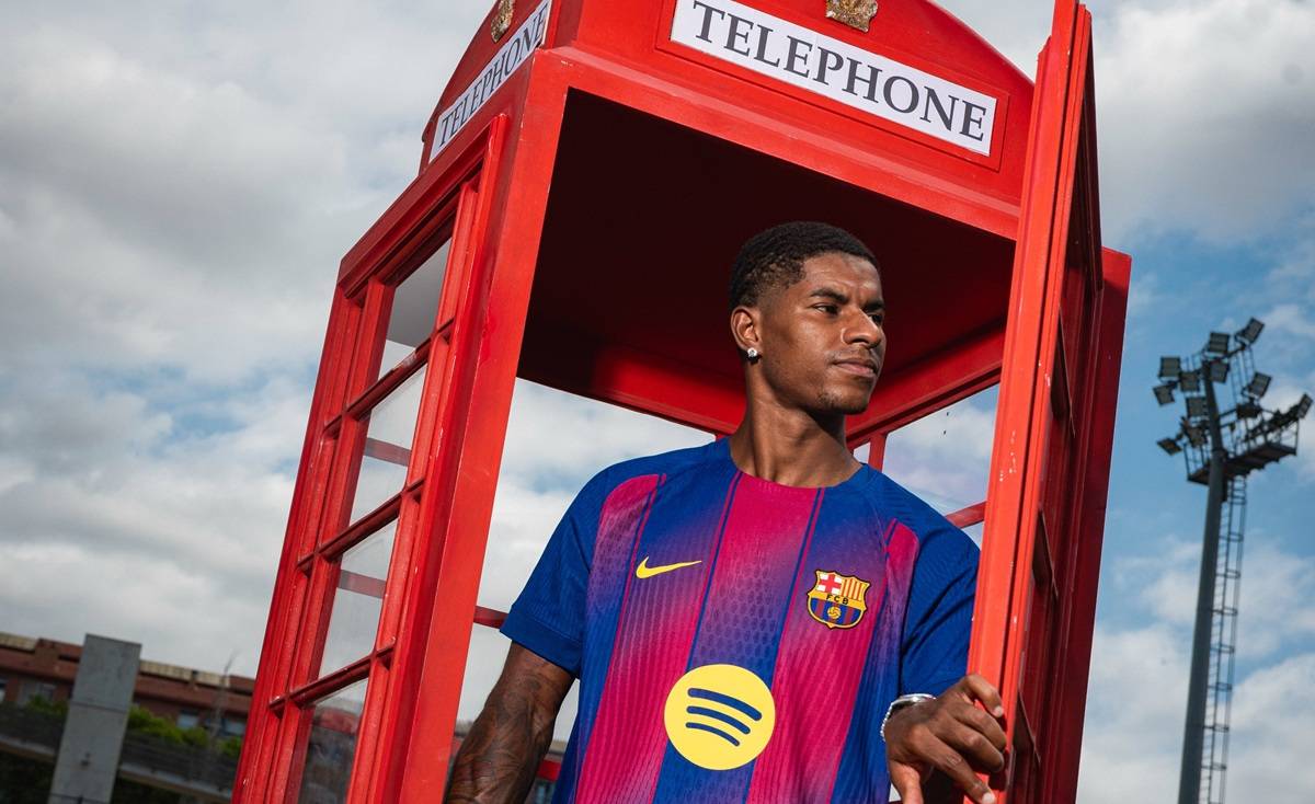 El Barça ja té reforç a l'atac: qui és Marcus Rashford?