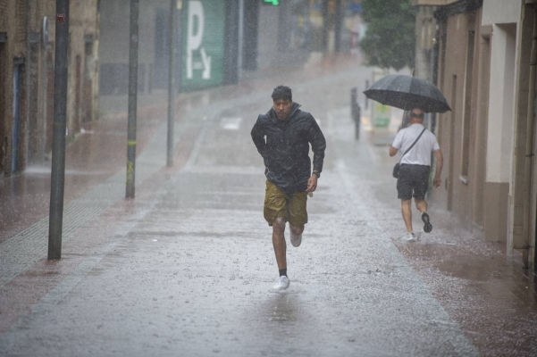 Nova alerta per pluges intenses i temps violent a Terrassa