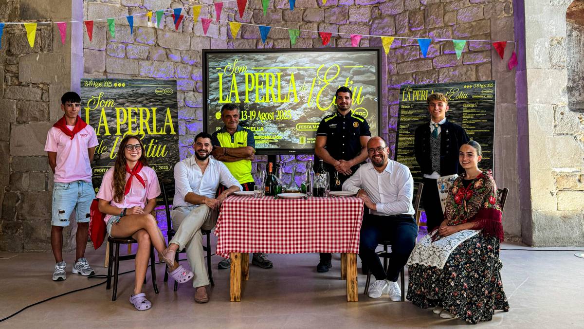 Festa Major de Gironella: un nou pregó, s'estrena la gegantona i actuen The Tyets