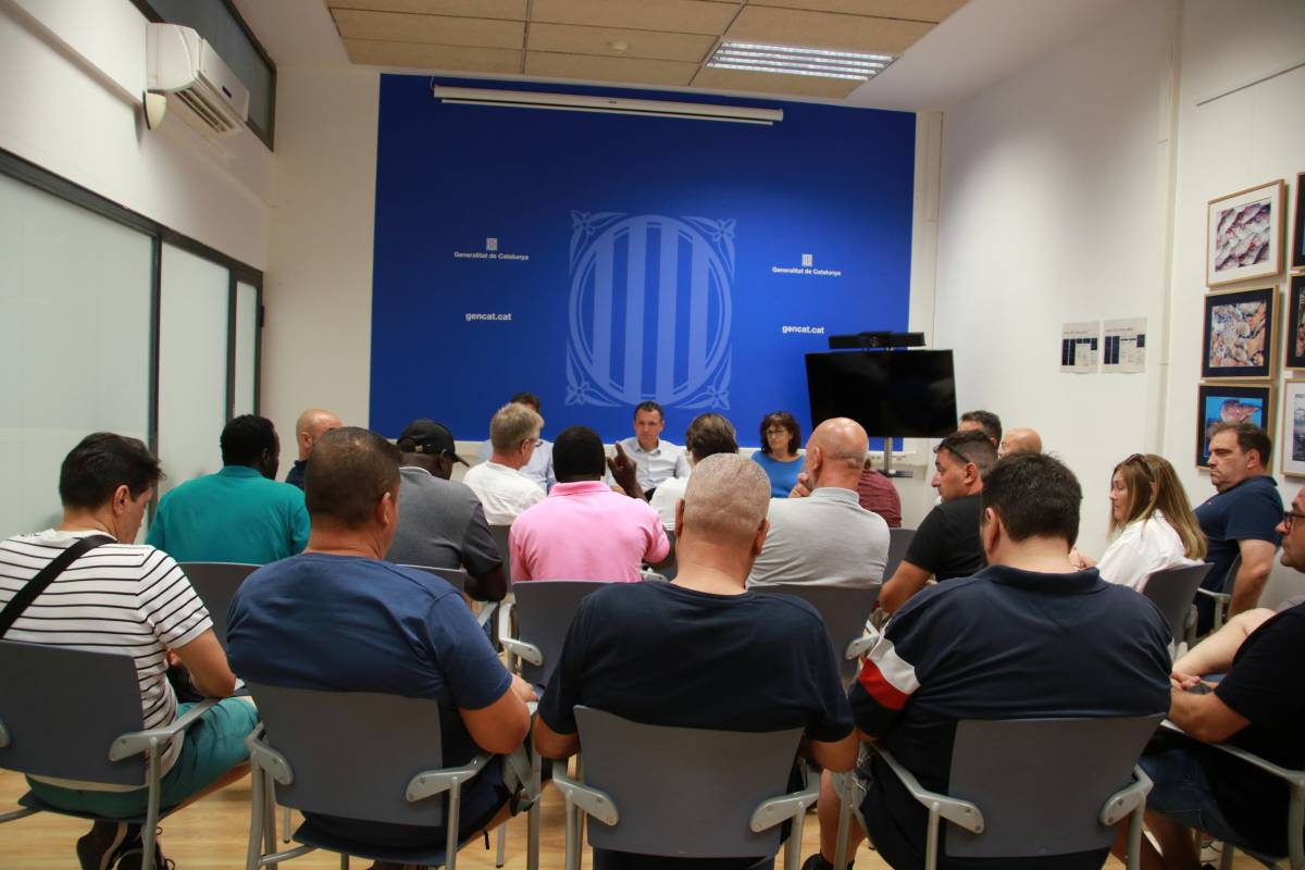 Els pescadors de Tarragona mantindran la vaga: «La situació és molt crítica, fa nou mesos que no cobrem»