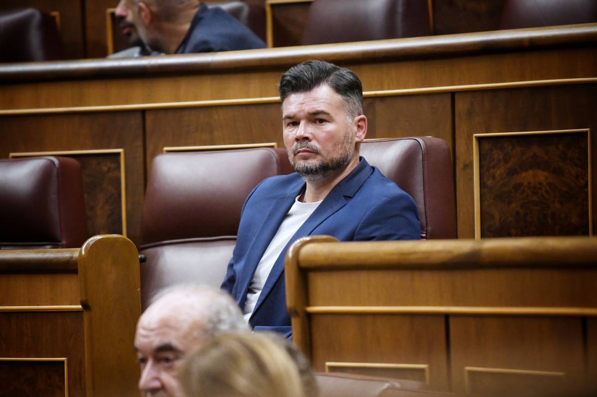 Gabriel Rufián, el vers (cada cop més) lliure d'ERC a Madrid