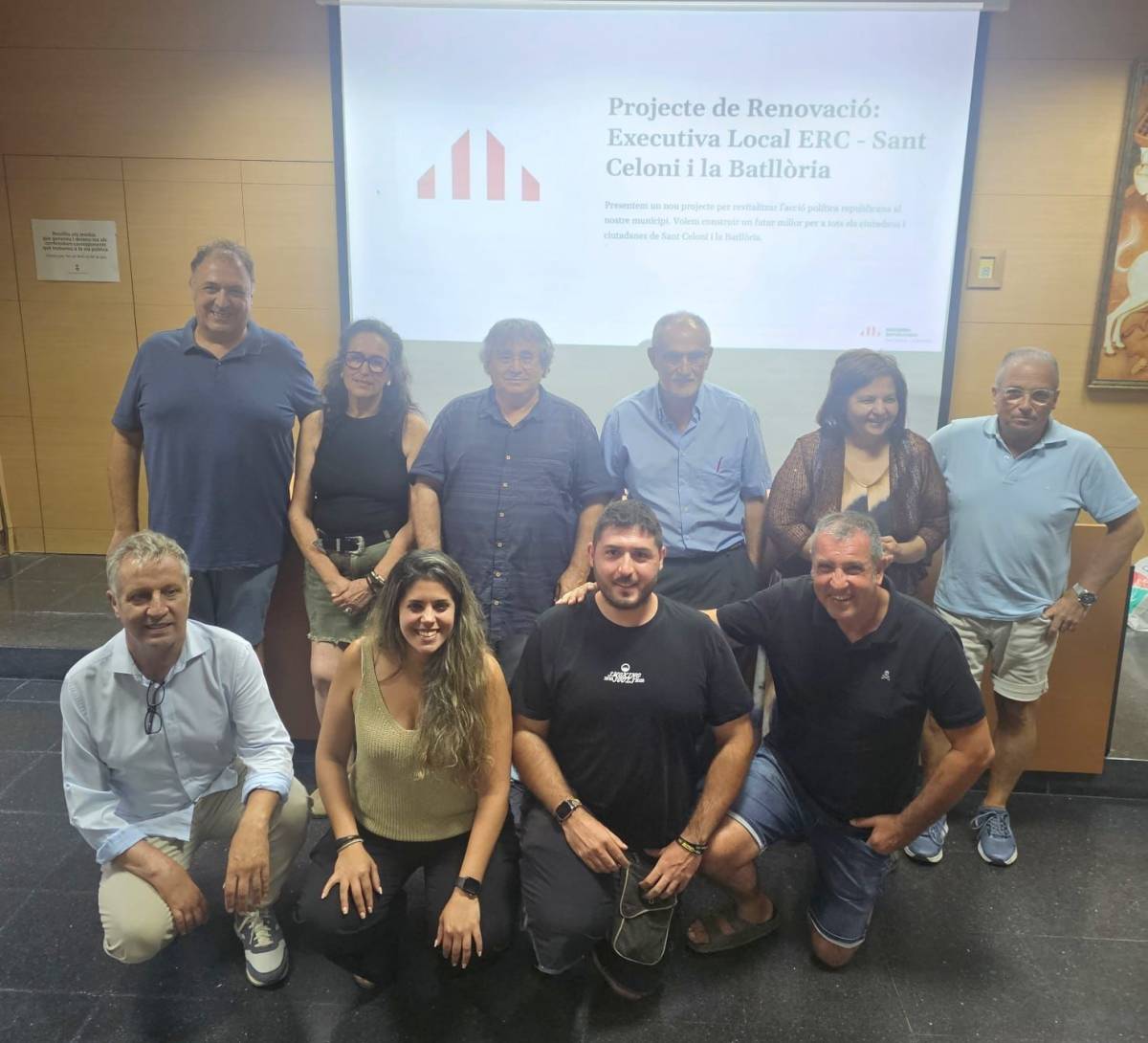 Executiva d`ERC Sant Celoni - ERC Sant Celoni Executiva d`ERC Sant Celoni
