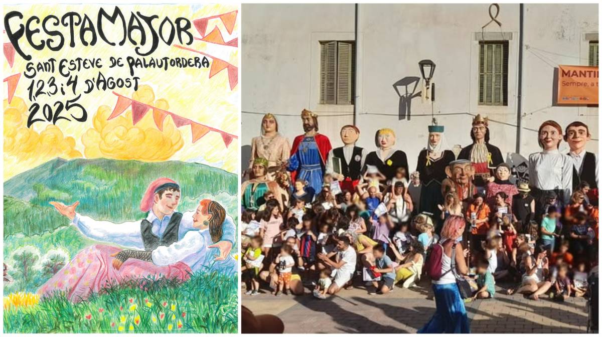 Festa Major d'estiu 2025 Sant Esteve de Palautordera: programació i concerts
