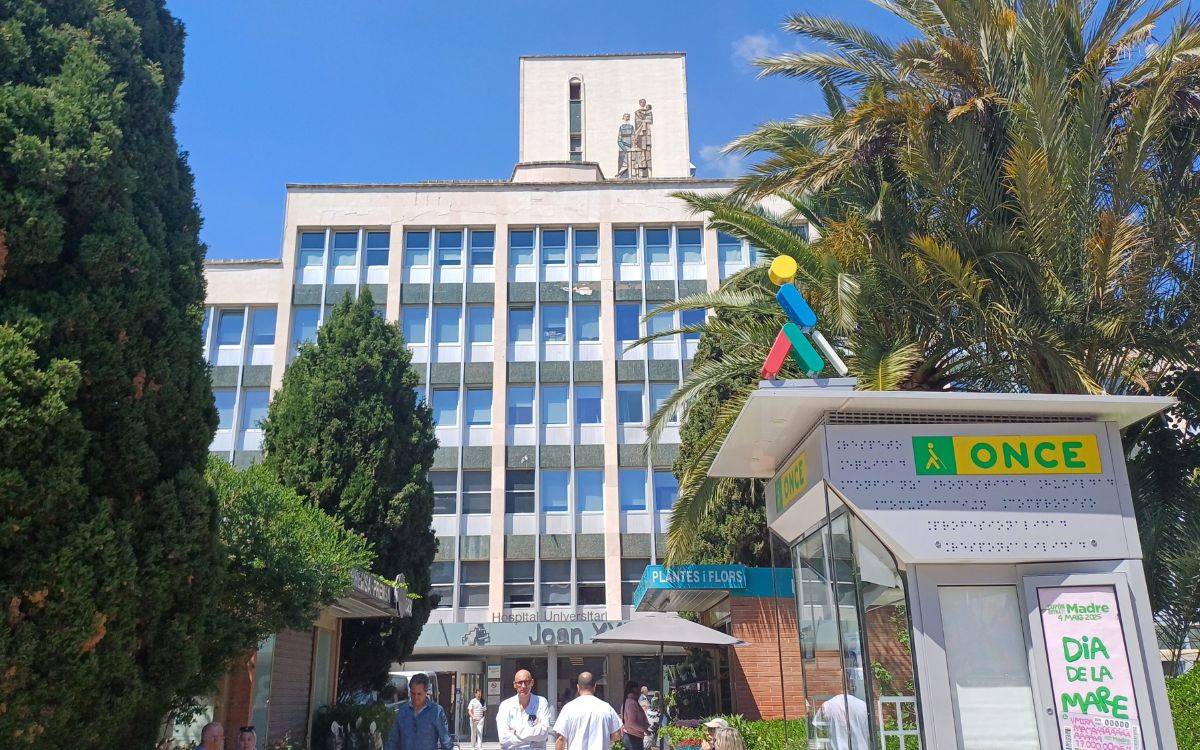 El sindicat CSIF denúncia de nou la «situació crítica» que viu l'Hospital Joan XXIII de Tarragona