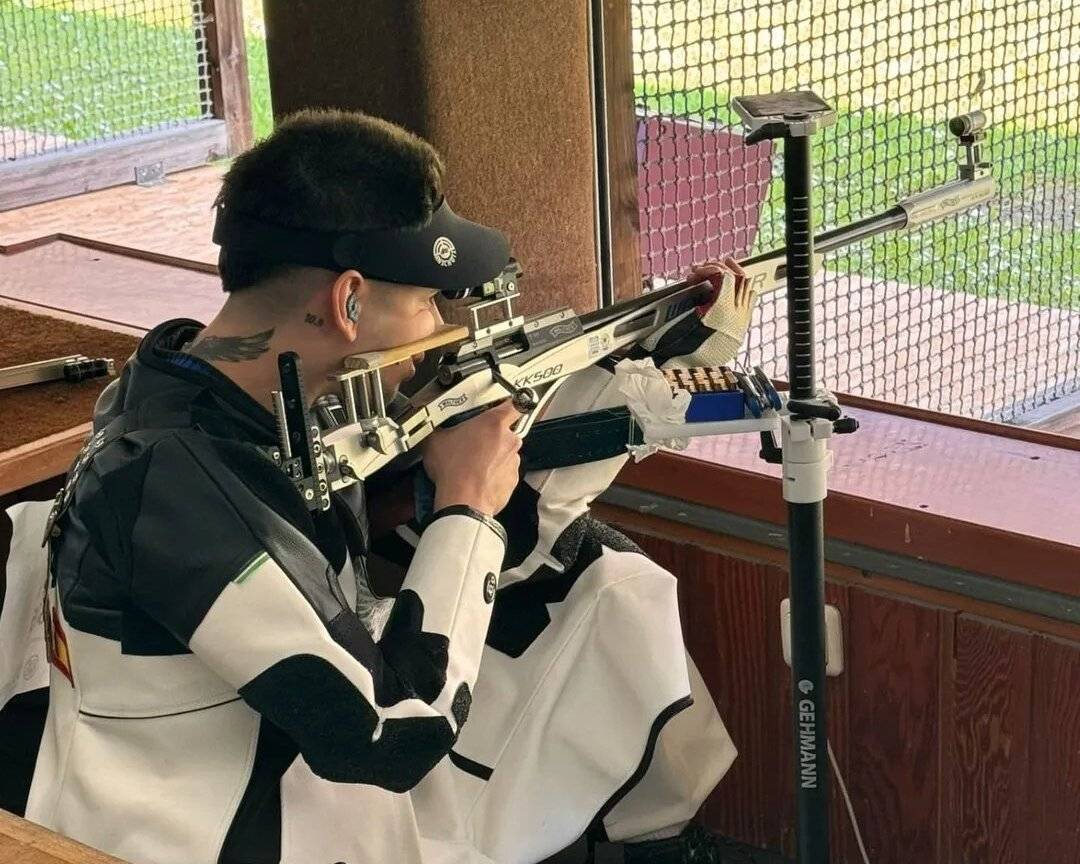 'Chus' Oviedo, campió de Catalunya de carabina estesa a les portes del Campionat d'Europa