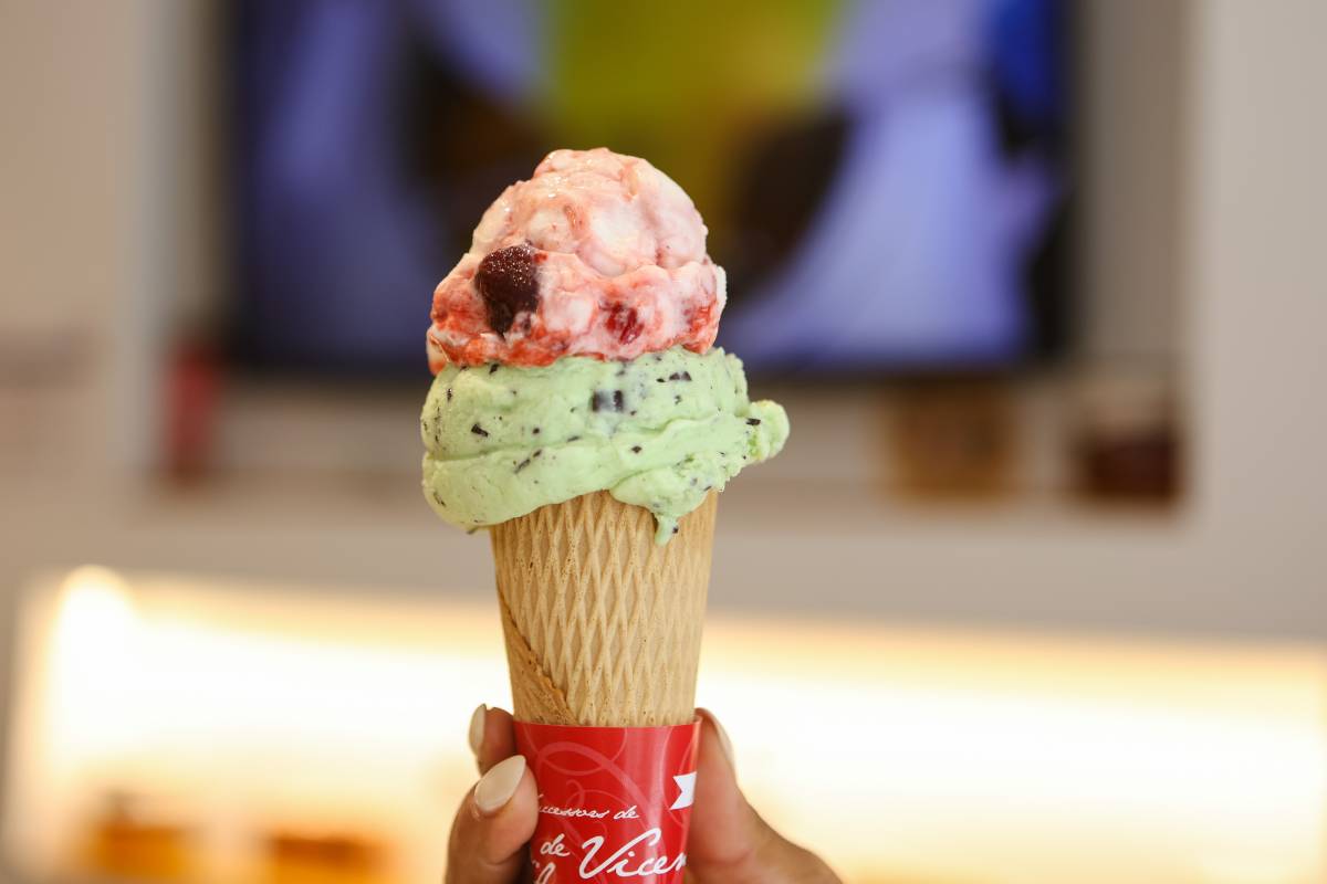 A la recerca de gelats exòtics per Sabadell
