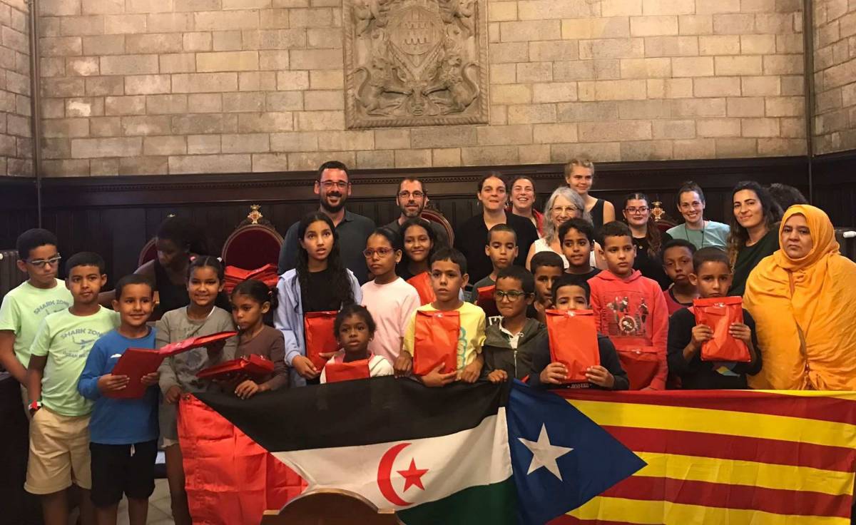 Girona torna a acollir infants sahrauís a l'estiu amb el programa “Vacances en pau”