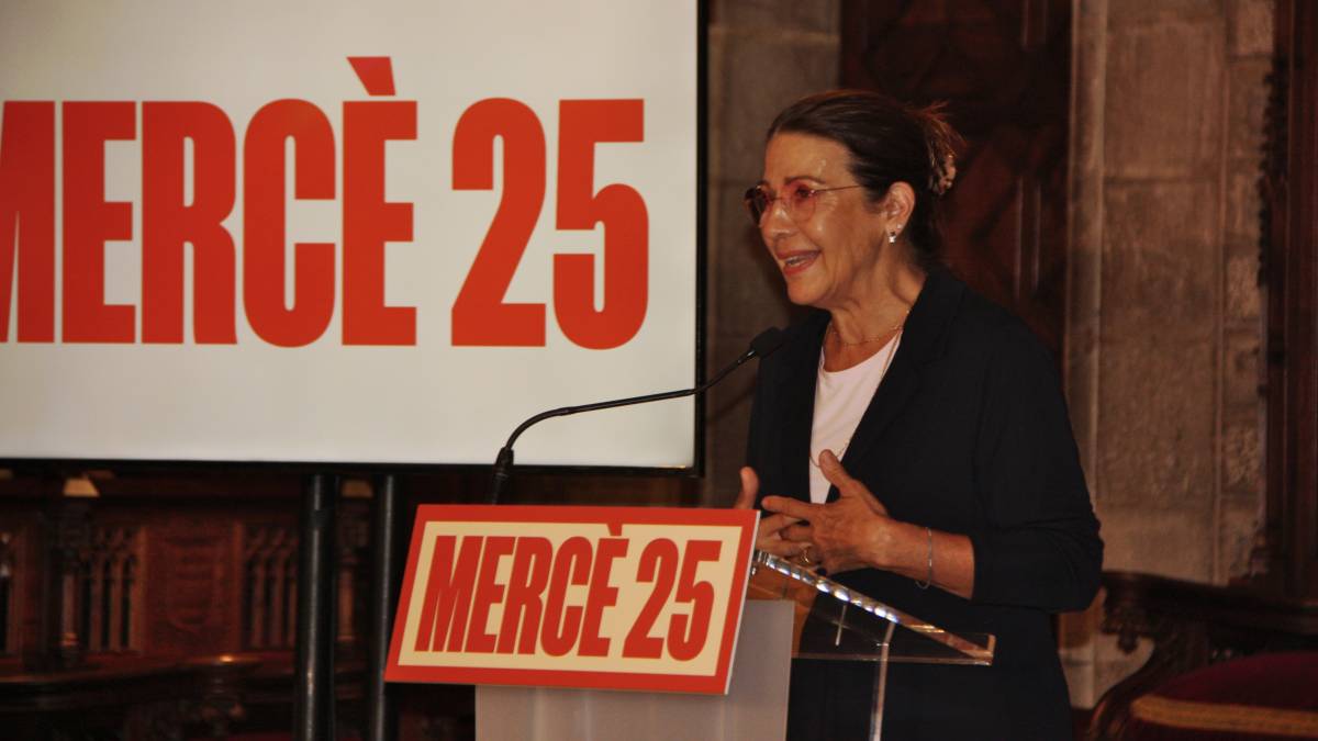 Emma Vilarasau serà la pregonera d'una Mercè 2025 dedicada a les arts escèniques