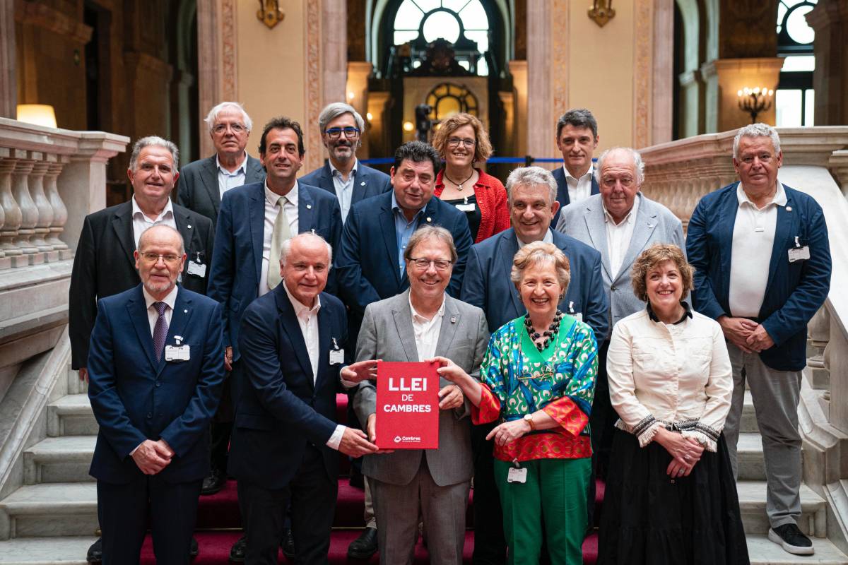 El Parlament tramitarà la Llei de Cambres pel procediment d'urgència