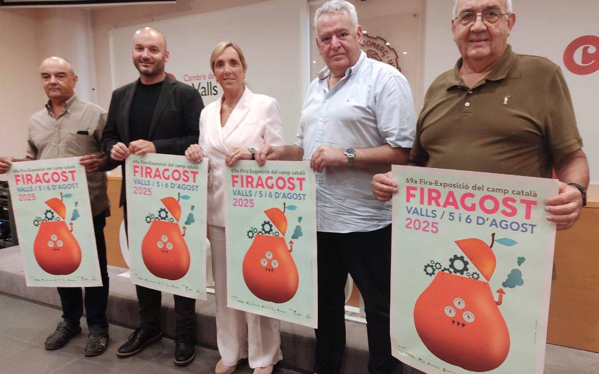 La 69a edició de la Firagost convertirà Valls en el punt de trobada del sector agrícola i agroalimentari català