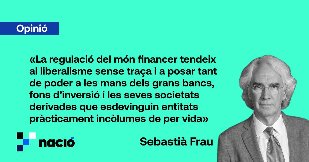 Sobre la grandària dels bancs