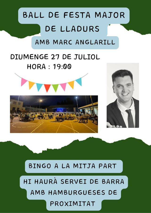 Cartell del ball - Cartell del ball