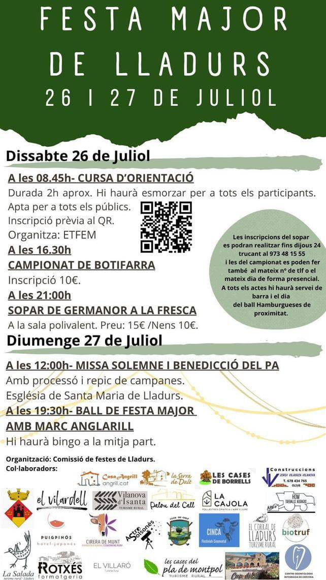 Cartell de la festa - Cartell de la festa