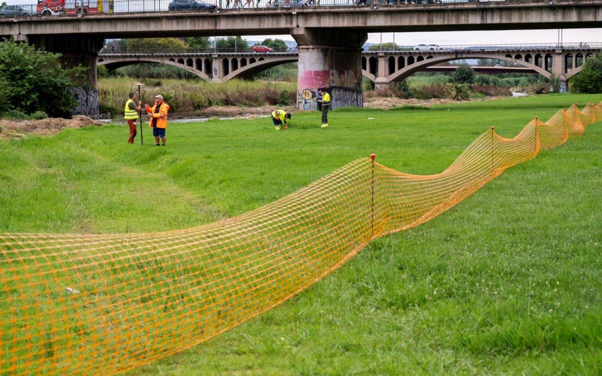 Comencen les obres de renaturalització del riu Francolí al terme municipal de Tarragona