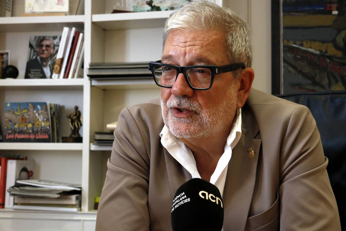 Larrosa, crític amb l'alliberament del sospitós dels incendis a l’Horta