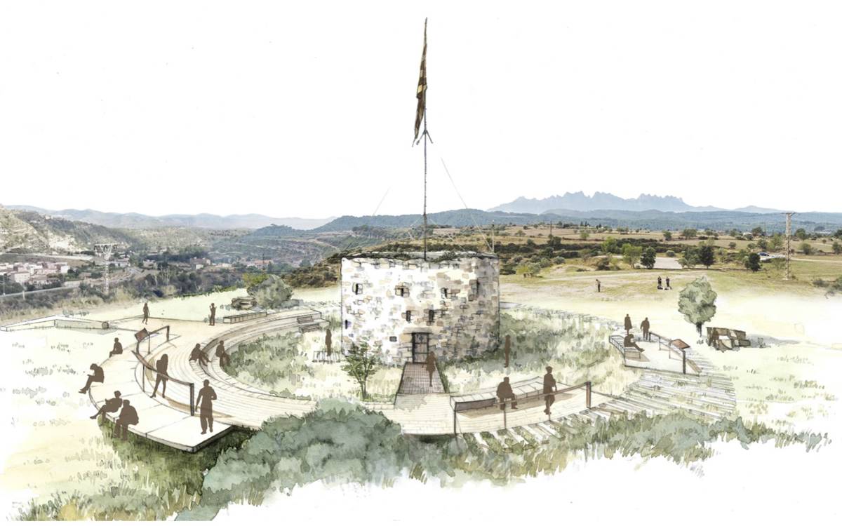 L'Espai Quico Mestres de la Torre Santa Caterina torna a agafar embranzida