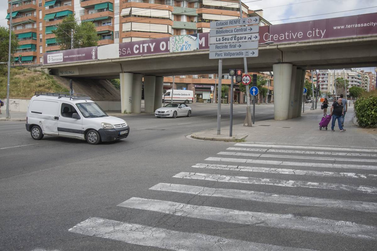 Rambla d'Ègara - Nebridi Aróztegui