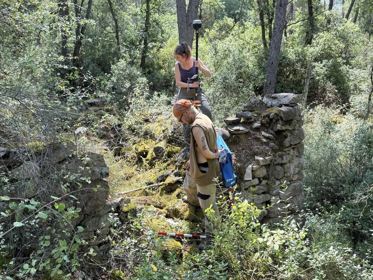 Una excavació revela com vivien els obrers que van construir la presa de Talarn