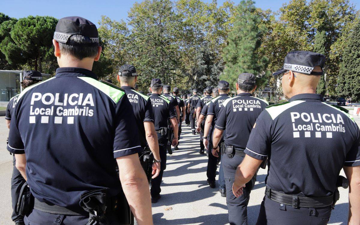 La Policia Local de Cambrils obre convocatòria de cinc places d'agent funcionari de carrera