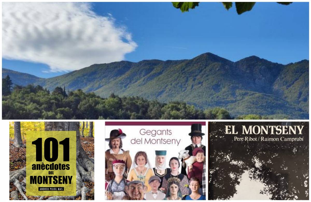 Cinc llibres del Montseny per llegir aquest estiu