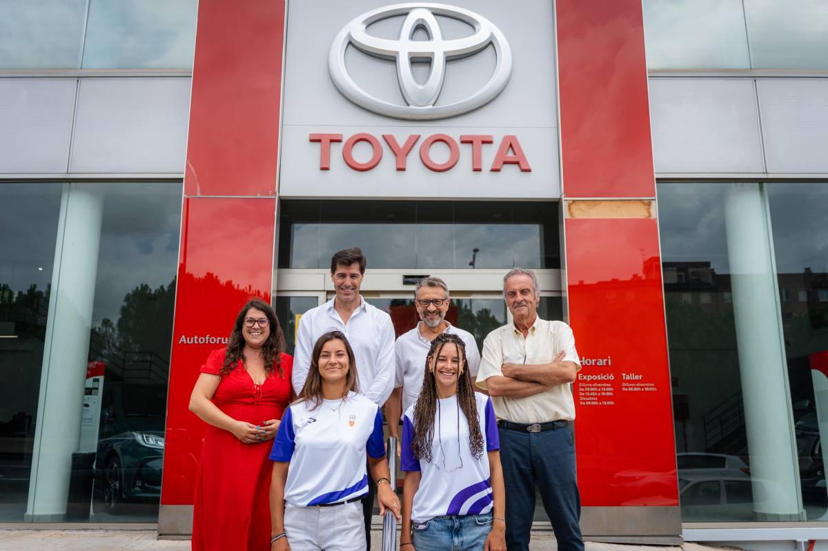 Toyota Autoforum i la RFEA segellen un acord de mobilitat per al Campionat d'Espanya d'Atletisme