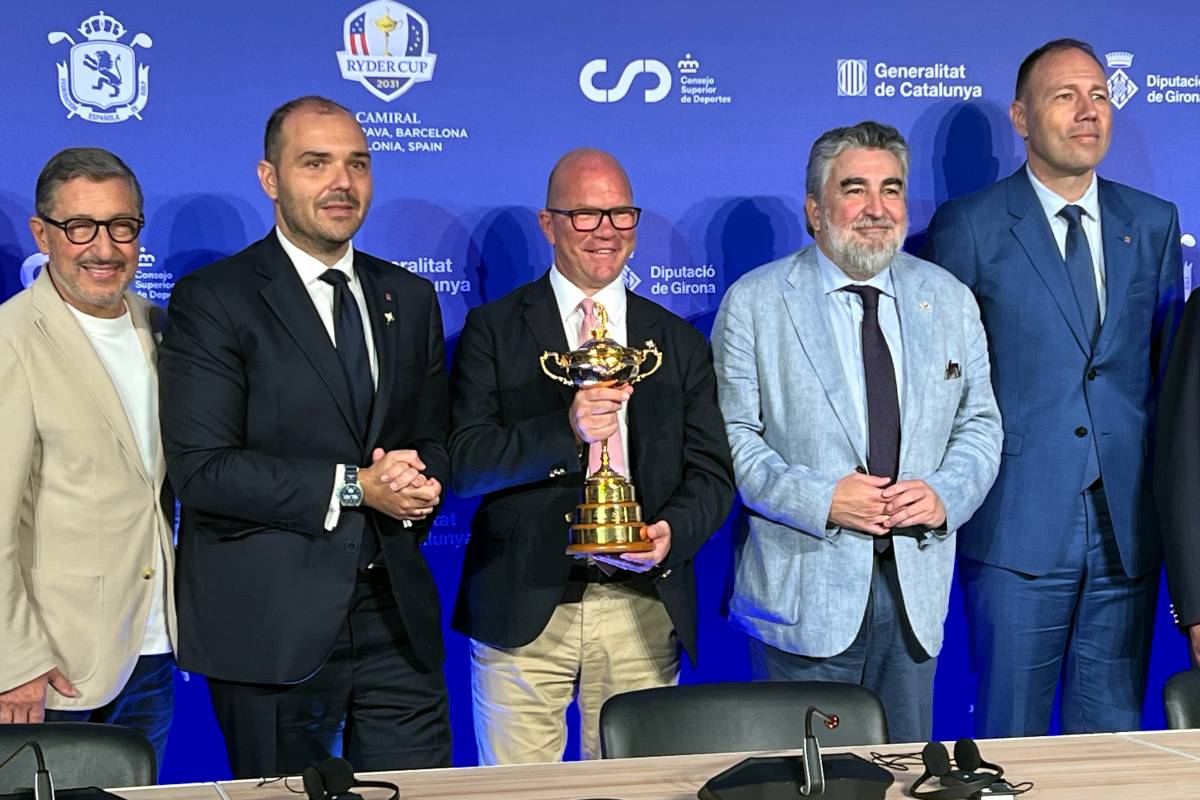 El Govern destinarà 30 milions de la taxa turística a la Ryder Cup