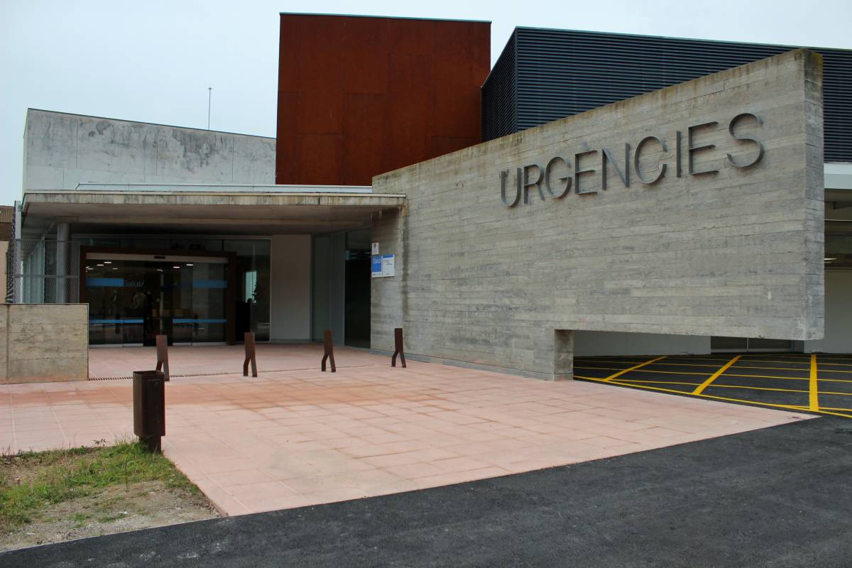 Les urgències ginecològiques de l'Hospital de Berga no disposaran de metge durant 17 dies