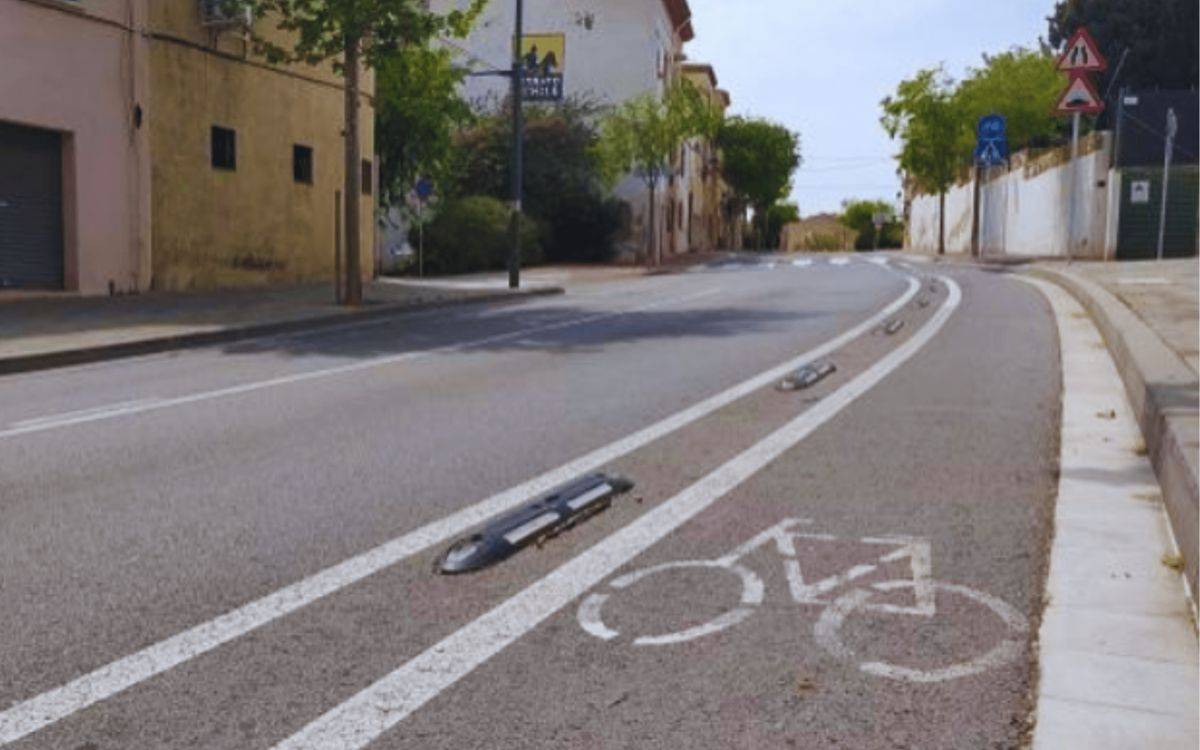 Altafulla construirà un nou carril bici al carrer Marquès de Tamarit