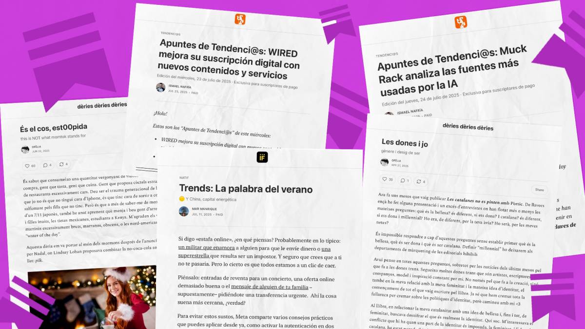 Matar l’algoritme amb les newsletters: la febre Substack