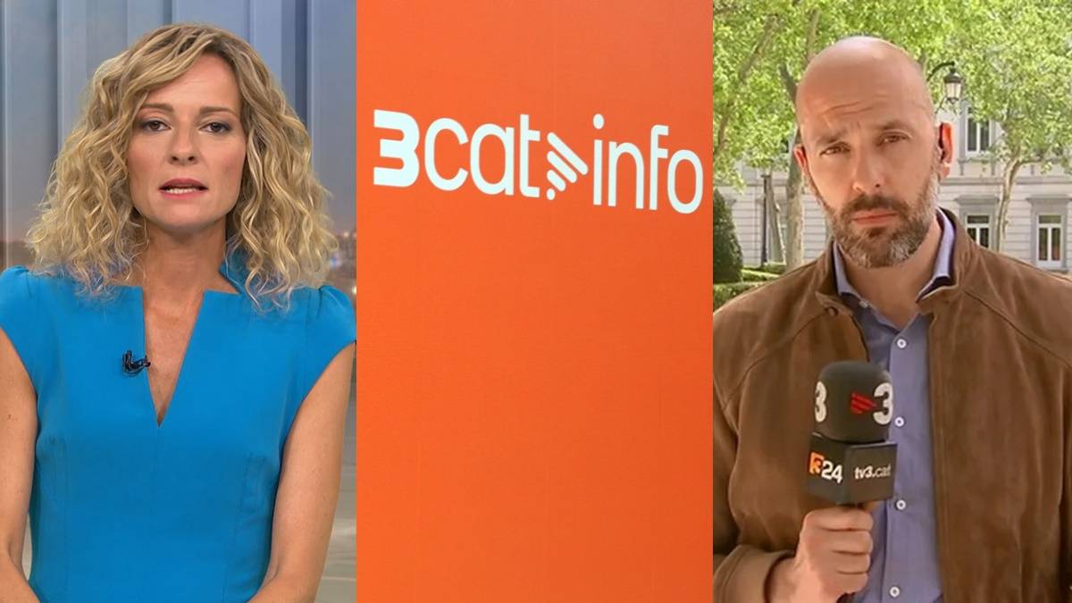 Els nous presentadors dels informatius del 3CatInfo