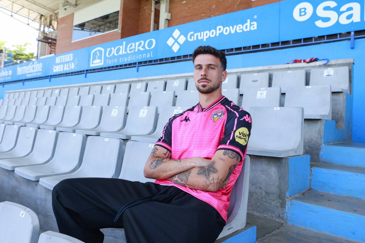 Fuoli afronta la seva segona etapa al club - Victor Castillo Fuoli afronta la seva segona etapa al club