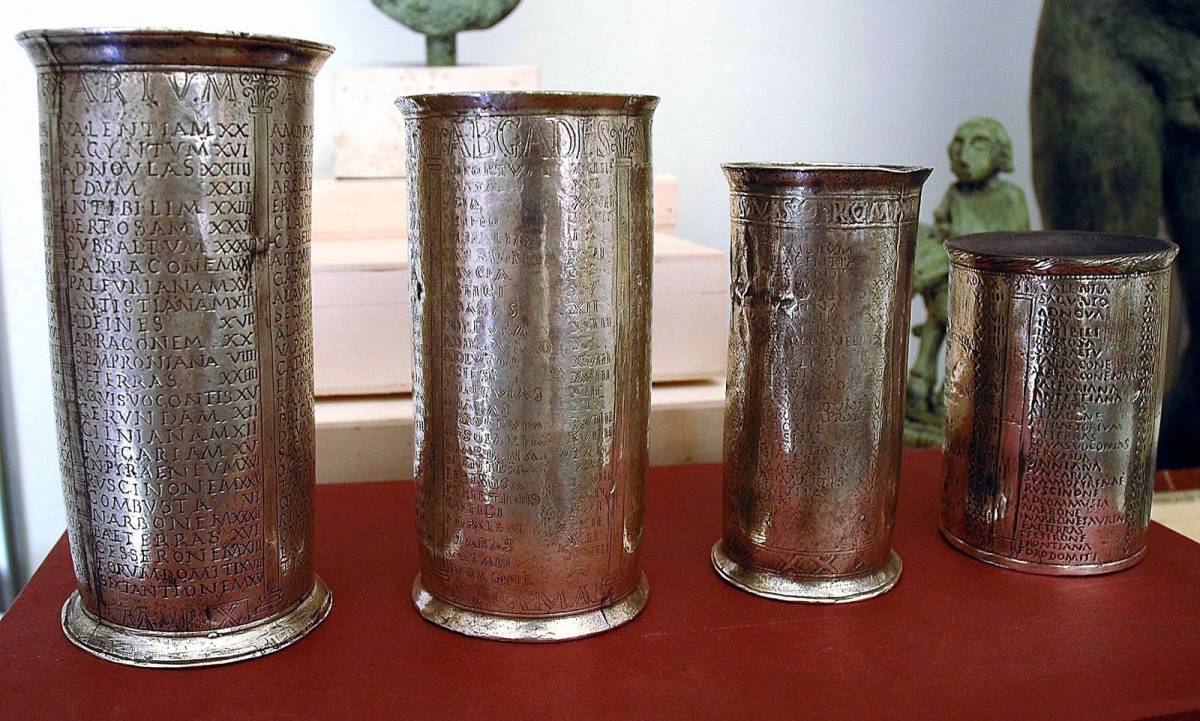 Els Vasos Apol·linars i la Via Augusta