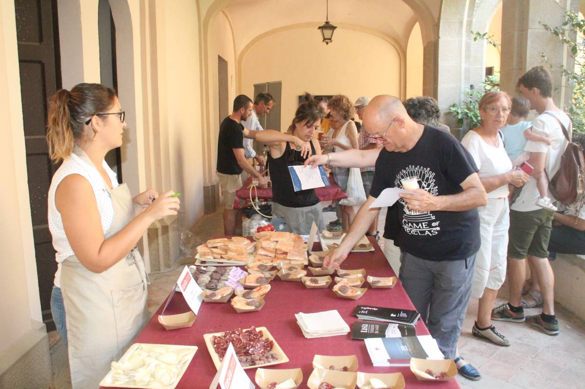 Arxiu- Tast de productes del territori  - Ramon Estany 