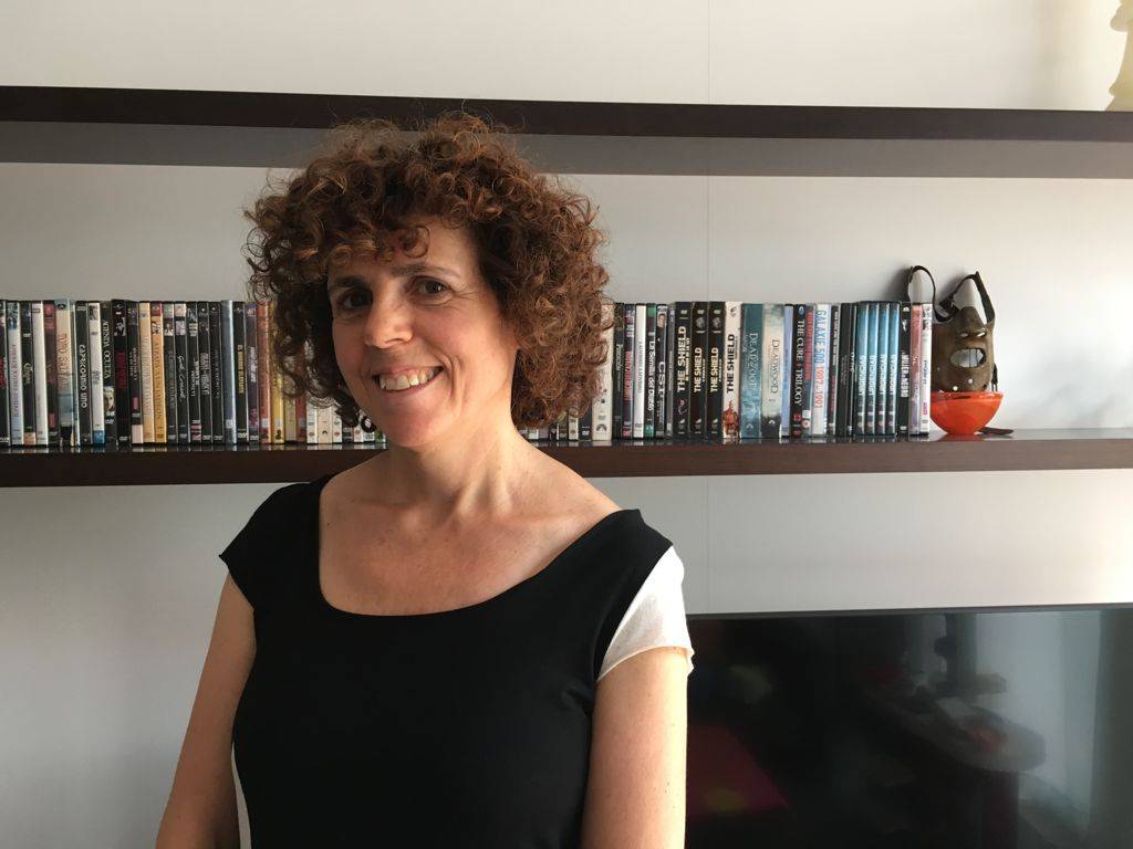 Carmen Abarca, guionista del 'Com si fos ahir' - CEDIDA