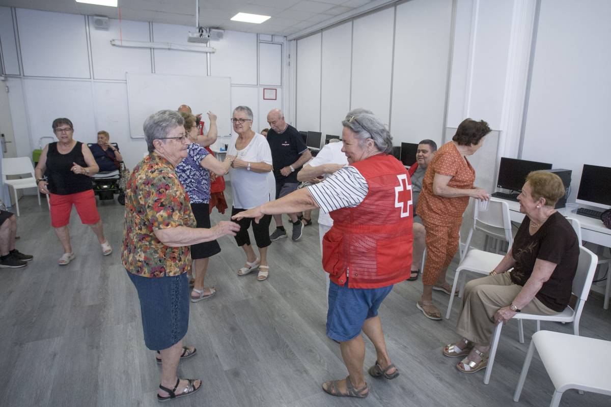 Companyia a l’estiu per trencar la solitud: “Ens dona vida”