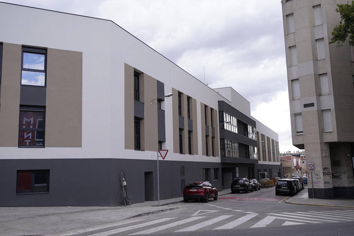 La nova residència de Solimar a la carretera de Terrassa