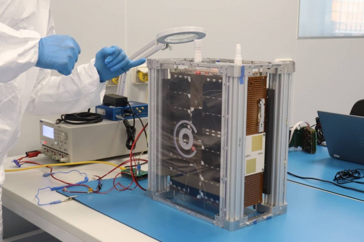 El quart nanosatèl·lit del Govern serà el primer laboratori del 6G a Europa
