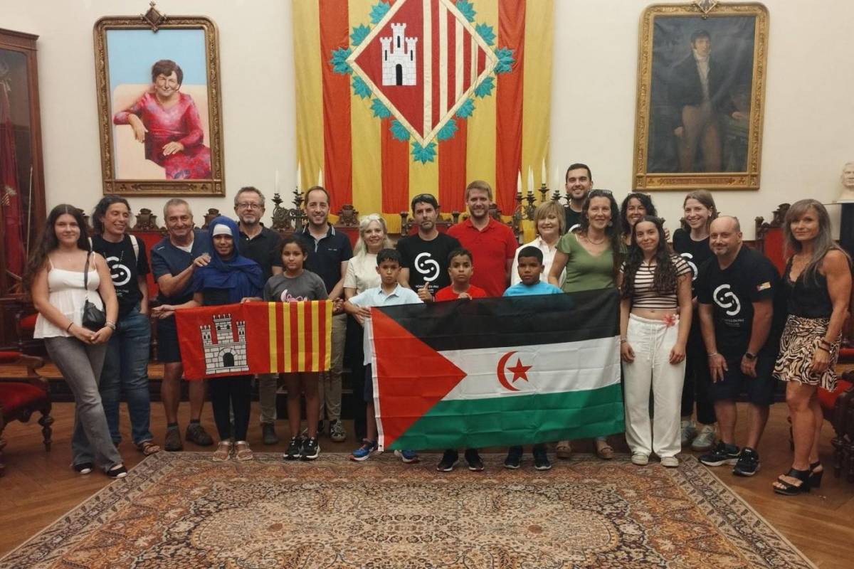 Els infants del Sàhara Occidental ja han arribat a Terrassa per a les seves Vacances en Pau