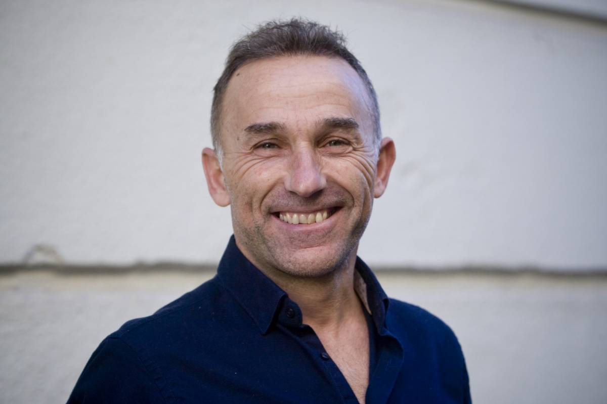 El fisioterapeuta de Terrassa Joaquín Peñalver: "A partir dels 40 anys ja no et posaràs més fort. Has d'envellir dignament"